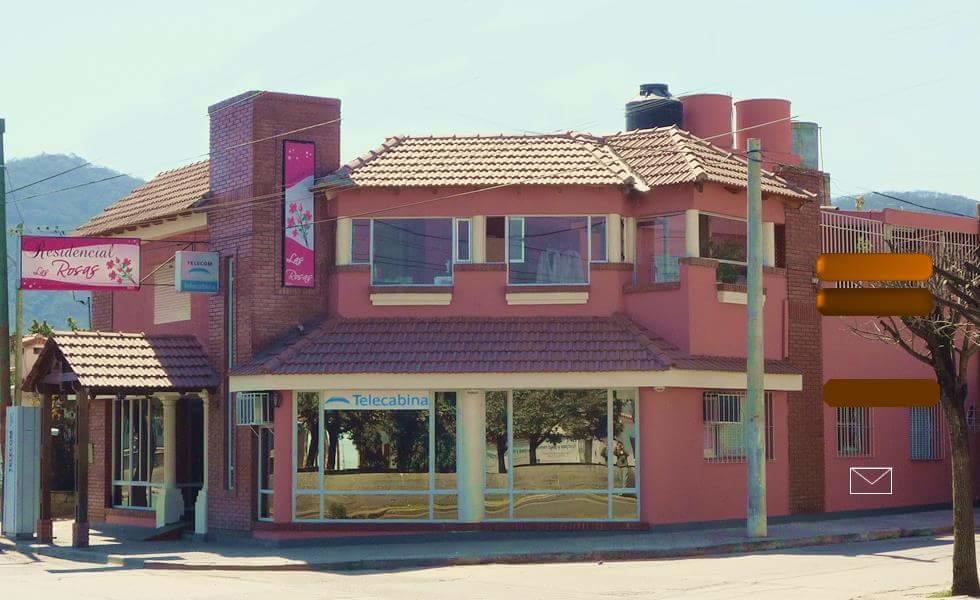 Hotel Las Rosas 萨尔塔 外观 照片
